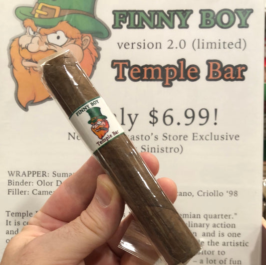 Finny Boy 2.0 - Temple Bar - Single (by Sinistro)