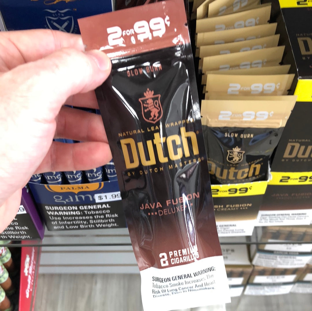 Dutch Masters - Cigarillos Java Infusion