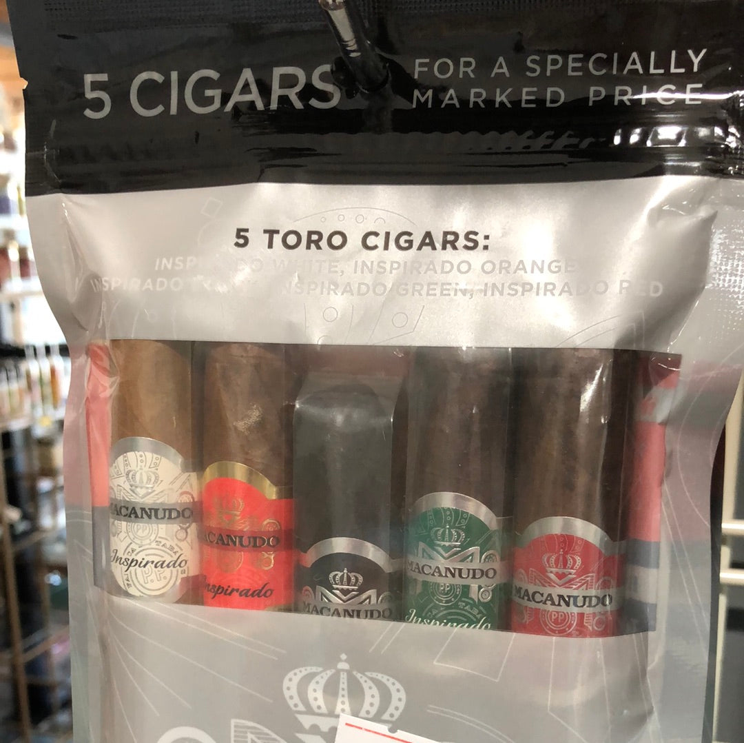 Macanudo - Sampler Inspirado Toro