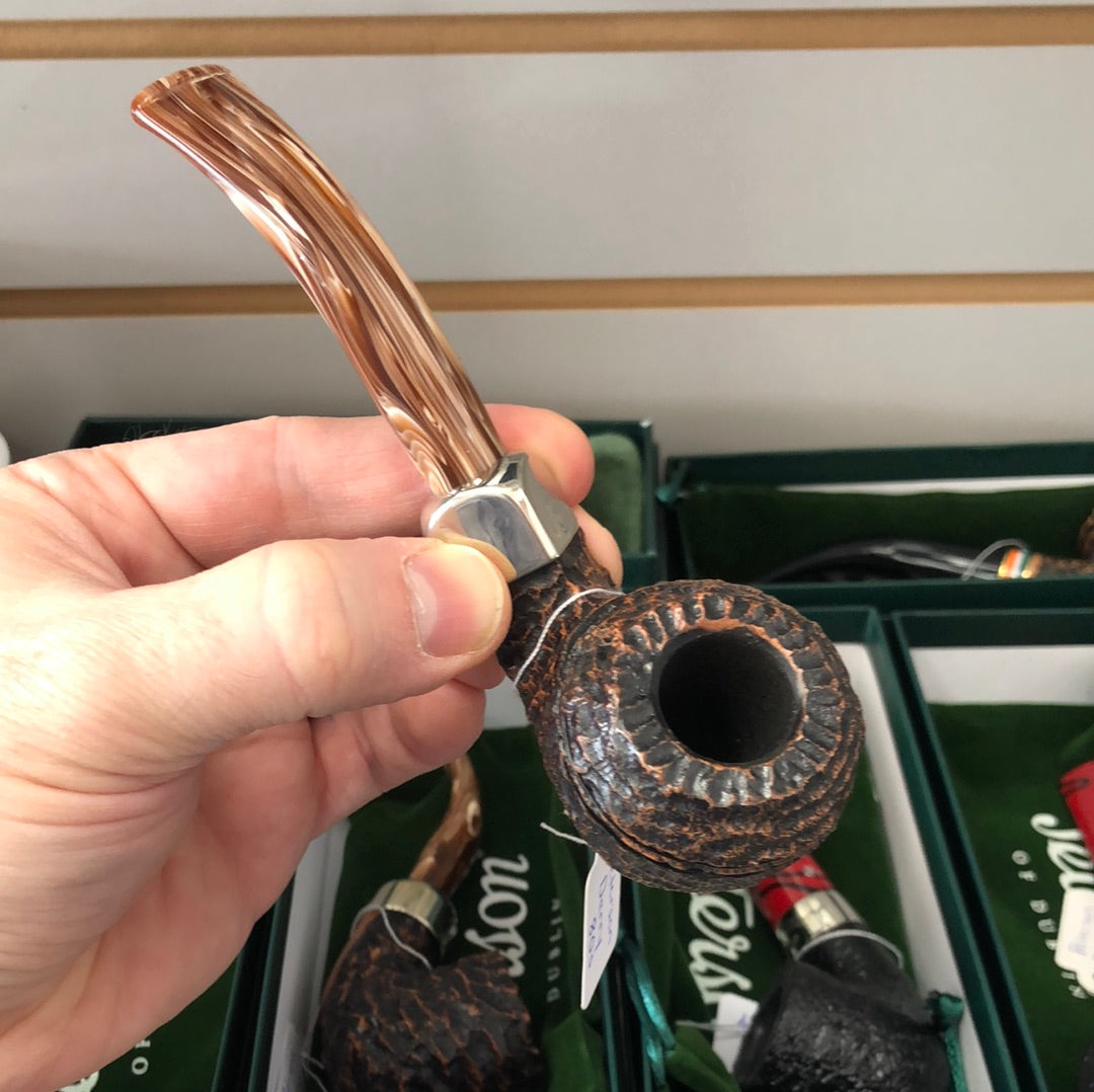 Pipe - Peterson Derry Rusticated (80s)