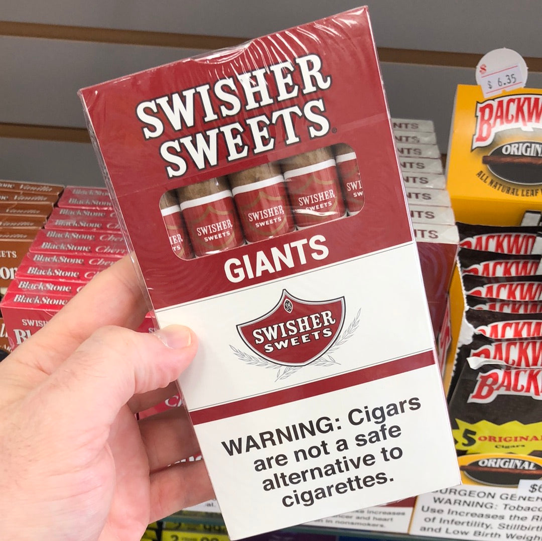 Swisher Sweets - Giants