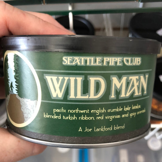 Pipe Tobacco - Seattle Pipe Club Wild Man