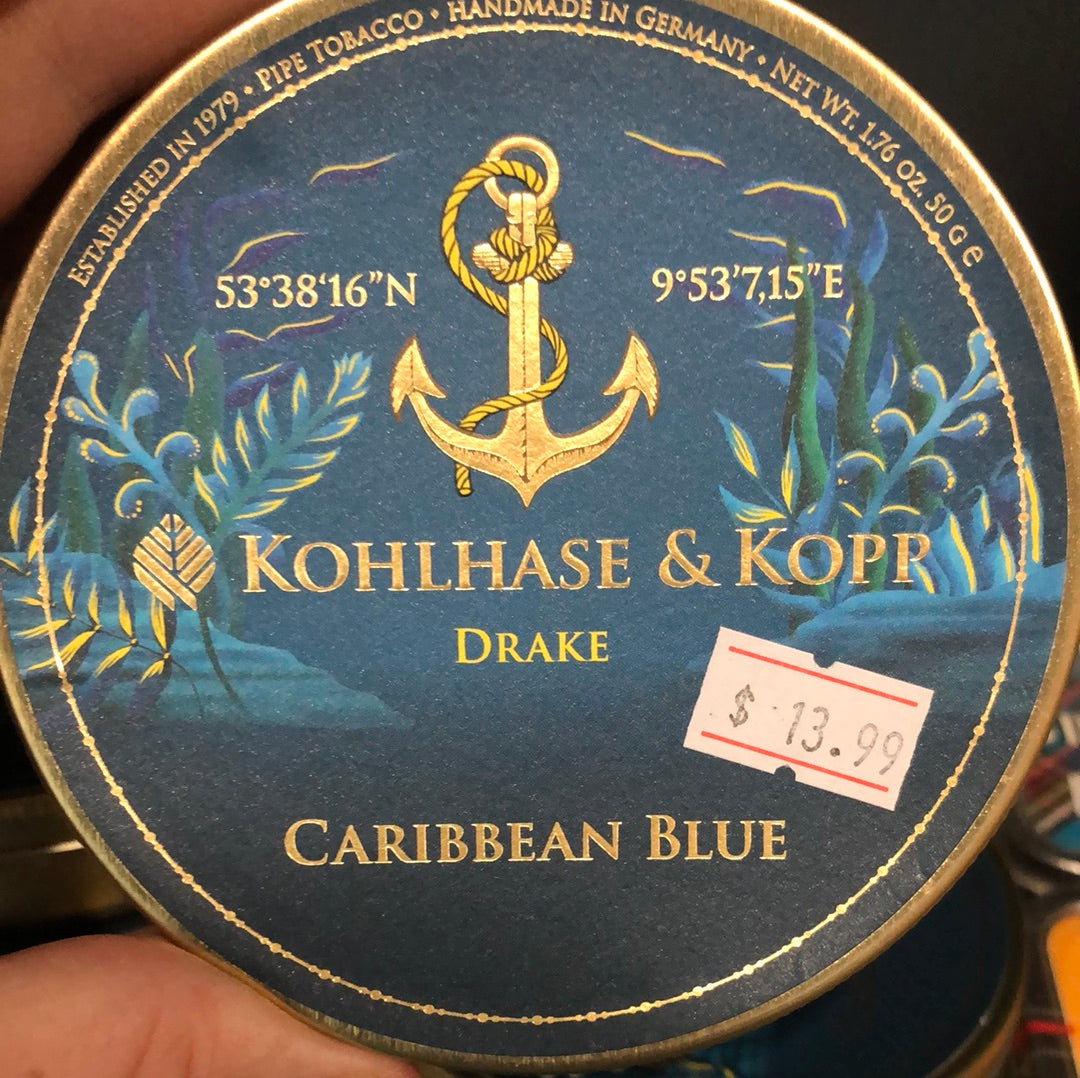 Pipe Tobacco - Caribbean Blue Drake