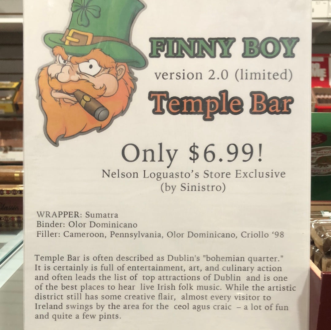 Finny Boy 2.0 - Temple Bar - Single (by Sinistro)