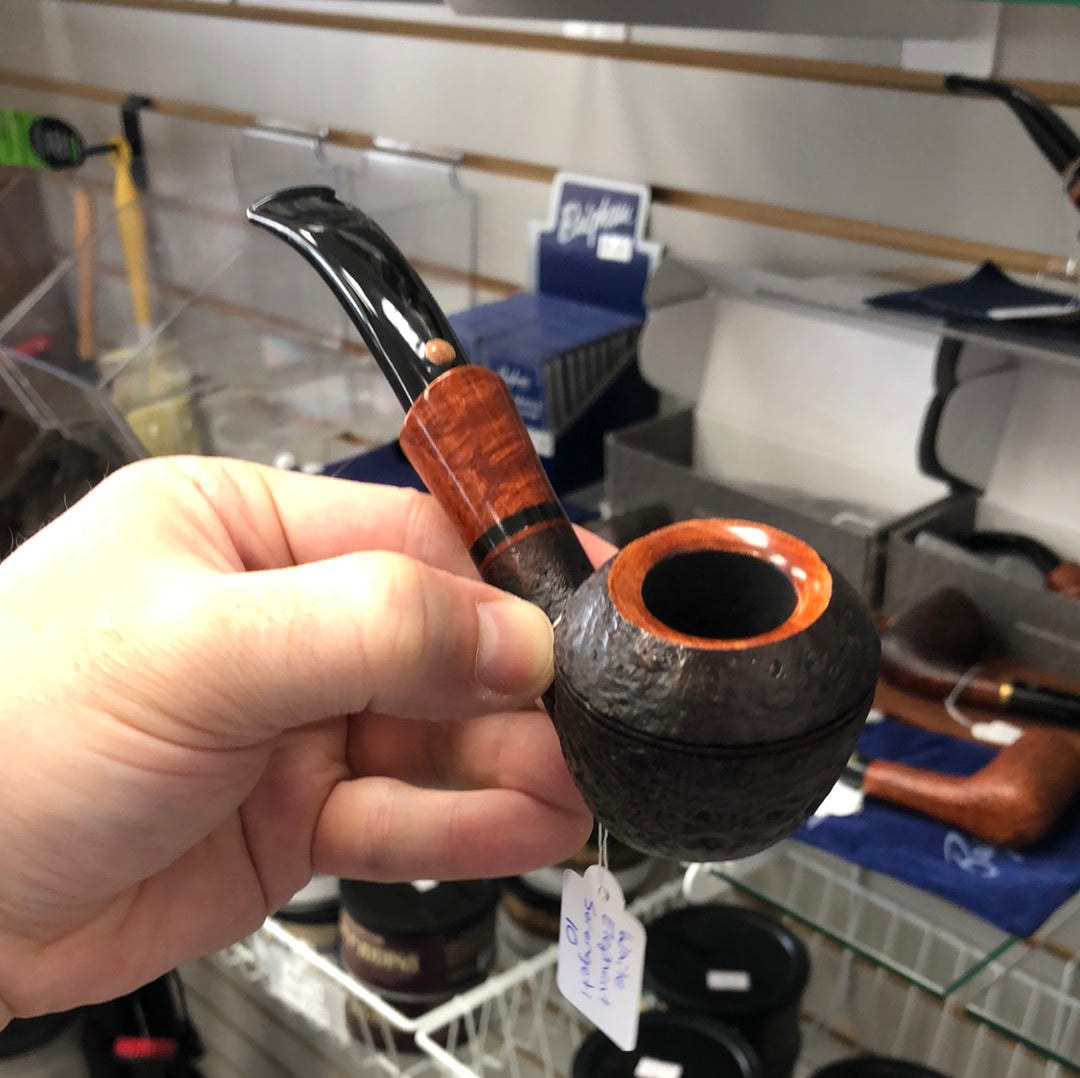 Pipe - White Elephant Serengeti Sandblasted 10