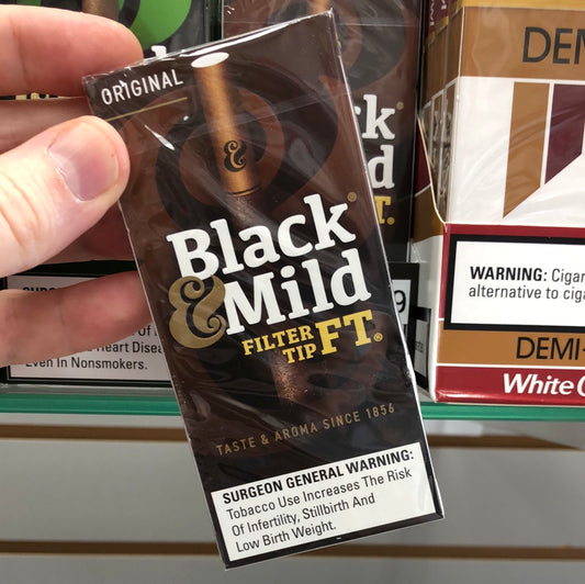 Black & Mild - Filter Tips