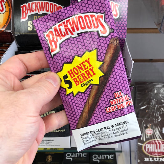 Backwoods - Honey Berry 5 pk