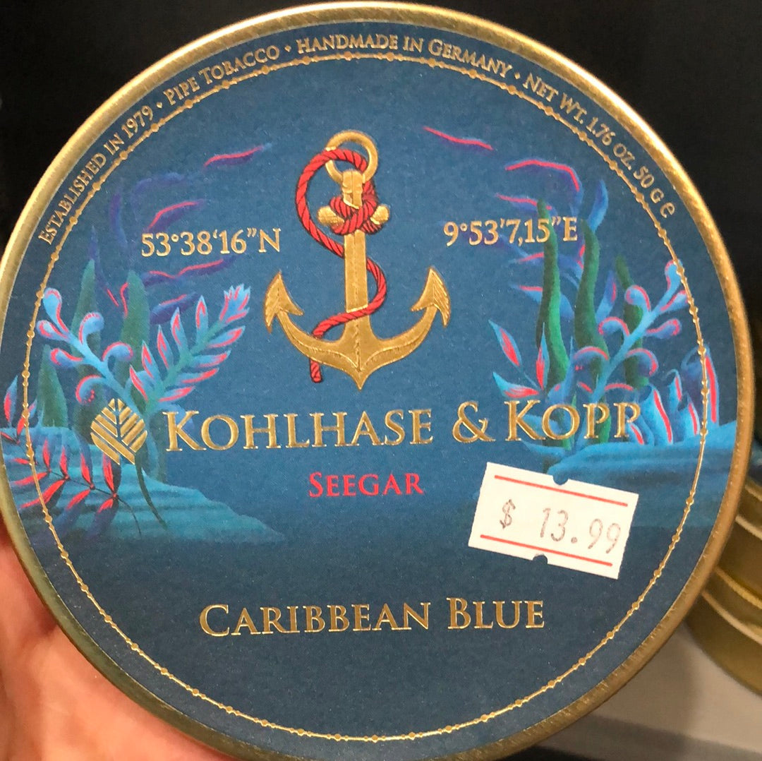 Pipe Tobacco - Caribbean Blue Seegar