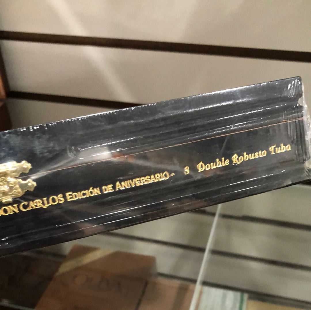 Don Carlos Edicion de Aniversario - Tubo Double Robusto (box of 8)