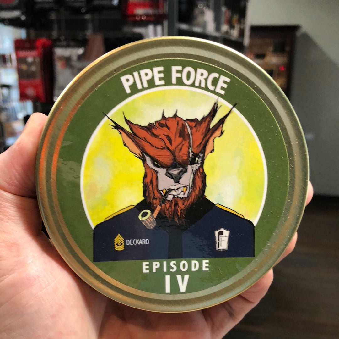 Pipe Tobacco - Pipe Force Episode IV