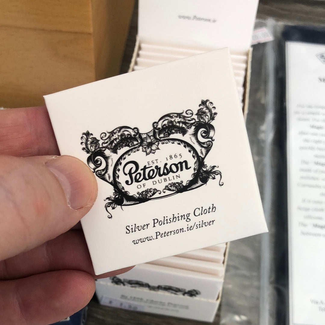 Peterson Silver Polishing Cloth