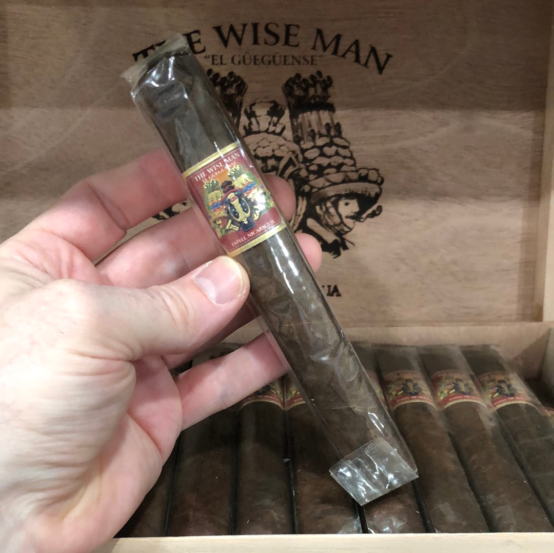 Foundation - Wise Man Maduro Toro Huaco