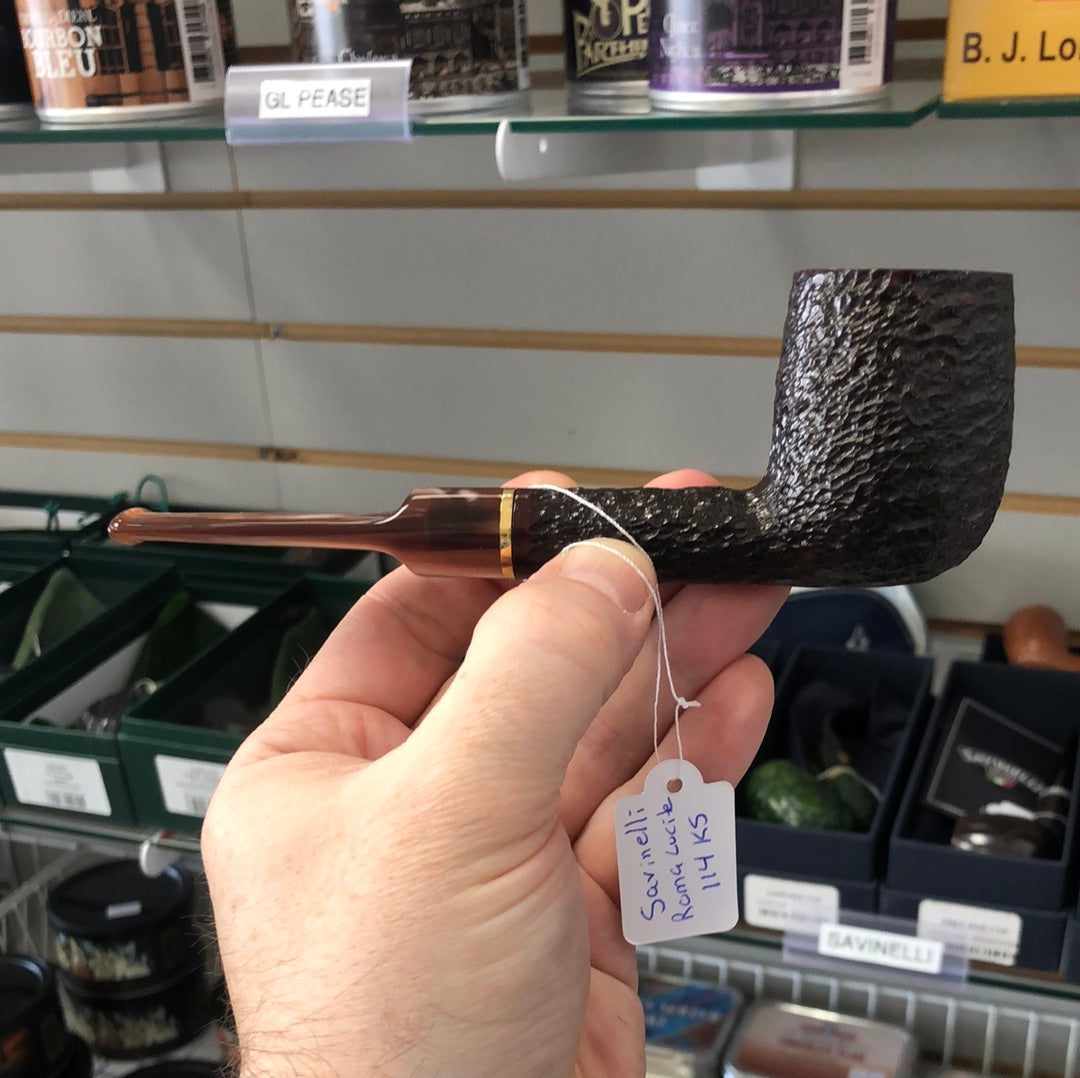 Pipe - Savinelli Roma Lucite 114 KS 6mm