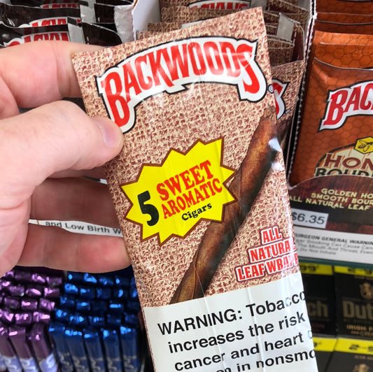 Backwoods - Sweet 5 Pk