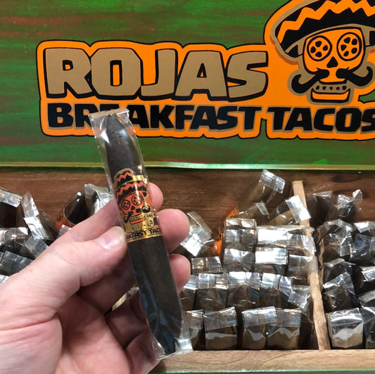 Rojas - Breakfast Taco Maduro