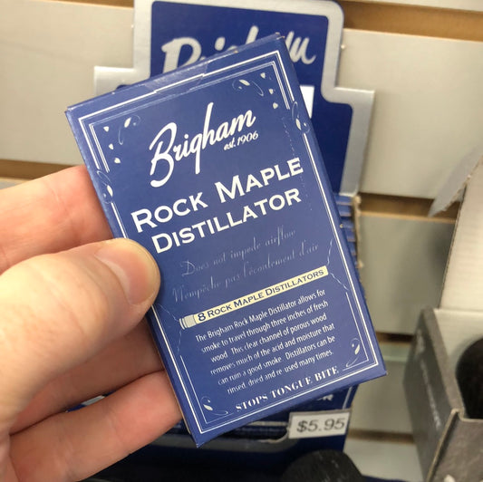 Brigham Rock Maple Distillator
