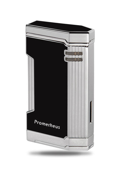 Lighter - Prometheus Magma T21 Black Lacquer