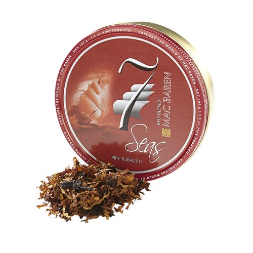 Pipe Tobacco - Mac Baren 7 Seas Red