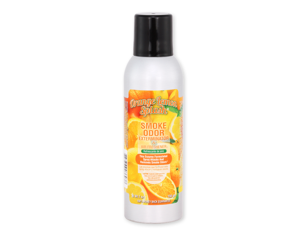 Smoke Odor - 7 oz. Spray - Orange Lemon Splash