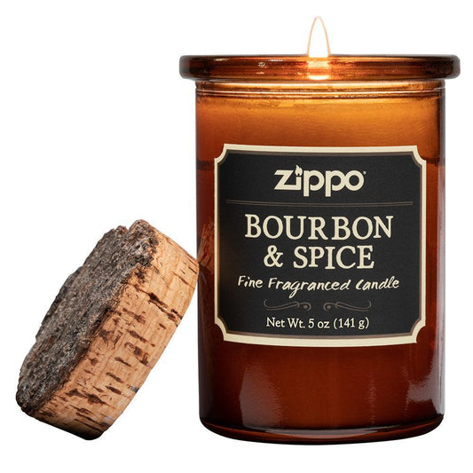 Zippo Candle - Bourbon & Spice