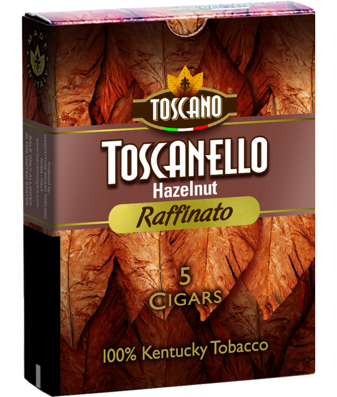 Toscanonello - Hazelnut 5pk