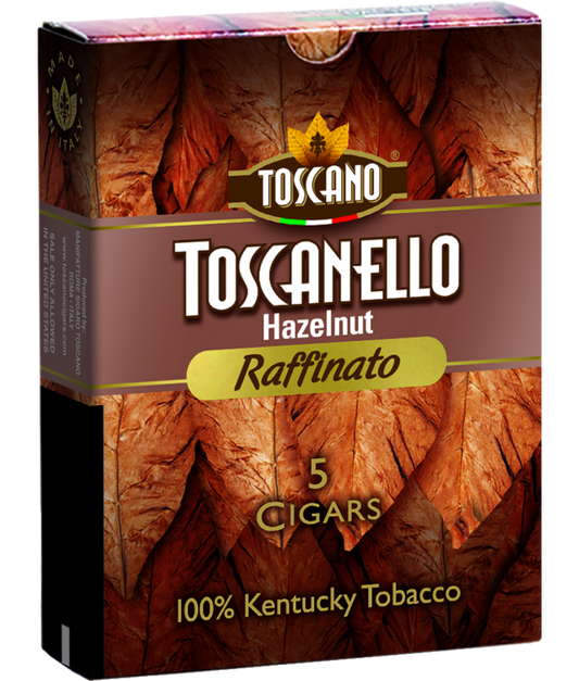 Toscanello - Hazelnut 5pk