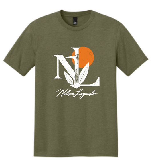 Shirt - Meridian T-Shirt (Military Green)