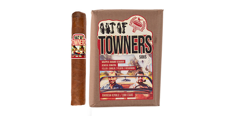 Caldwell - Lost and Found - Out of Towners Robusto