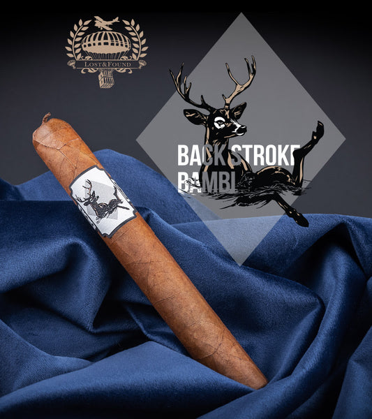 Caldwell - Lost and Found - Backstroke Bambi Corojo Robusto
