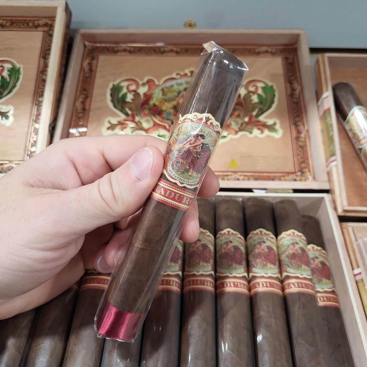 My Father - Flor de las Antillas Maduro Toro