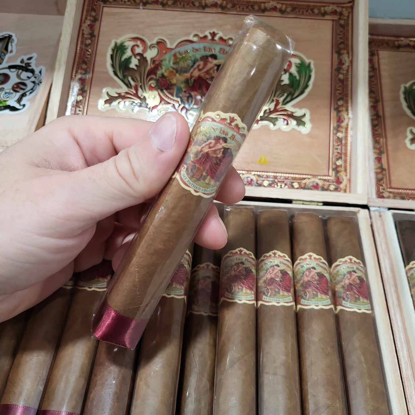 My Father - Flor de las Antillas Toro 6×52