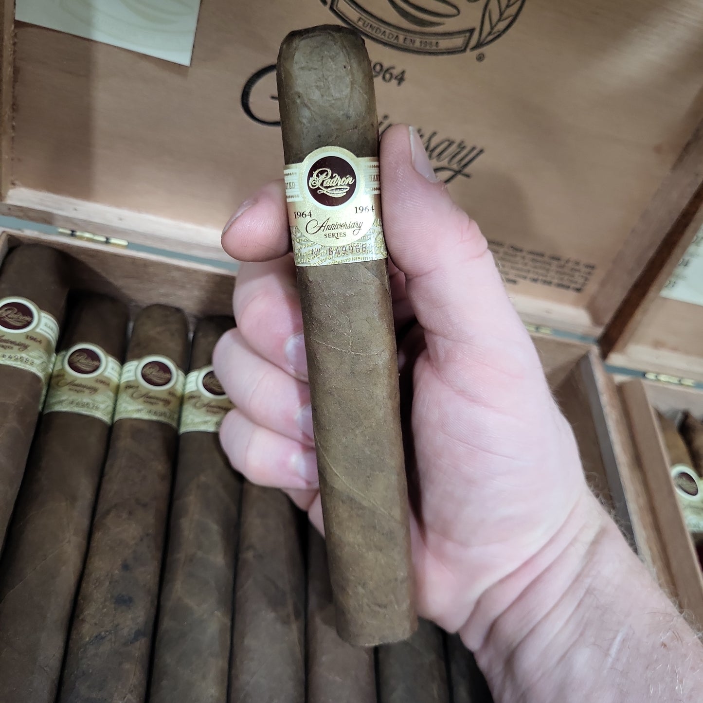 Padron - 1964 No. 4 Maduro