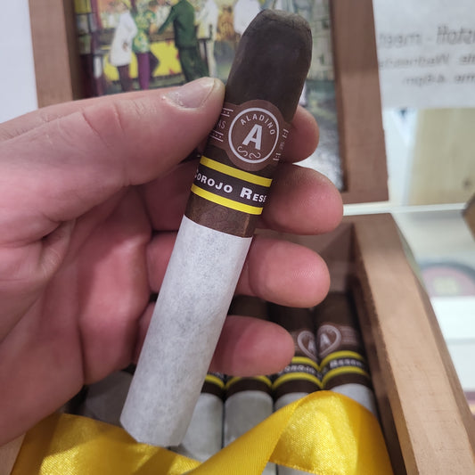 JRE Aladino - Corojo Reserva Robusto 50X5