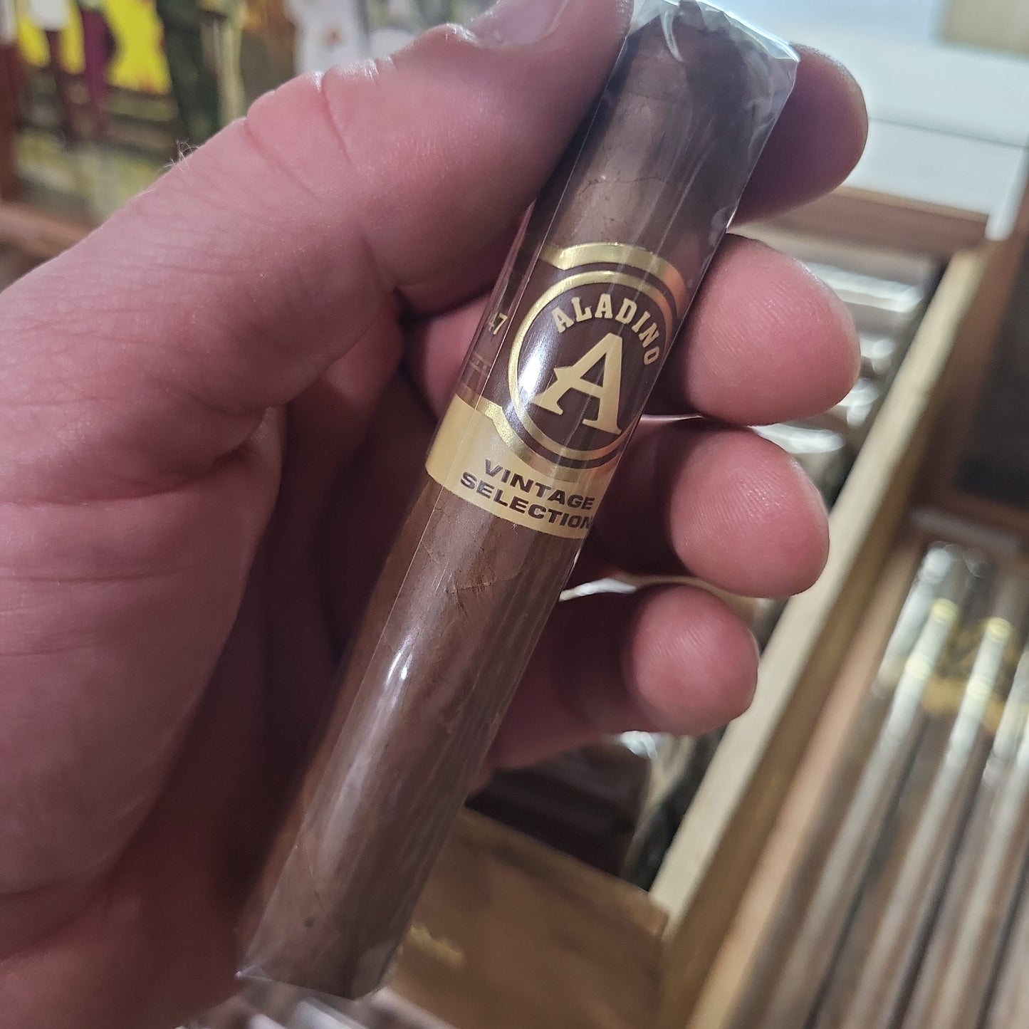 JRE Aladino - Habano Vintage Rothschild 4.5x48