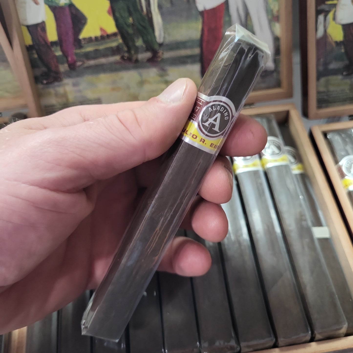 JRE Aladino - Maduro Cazador 6x46