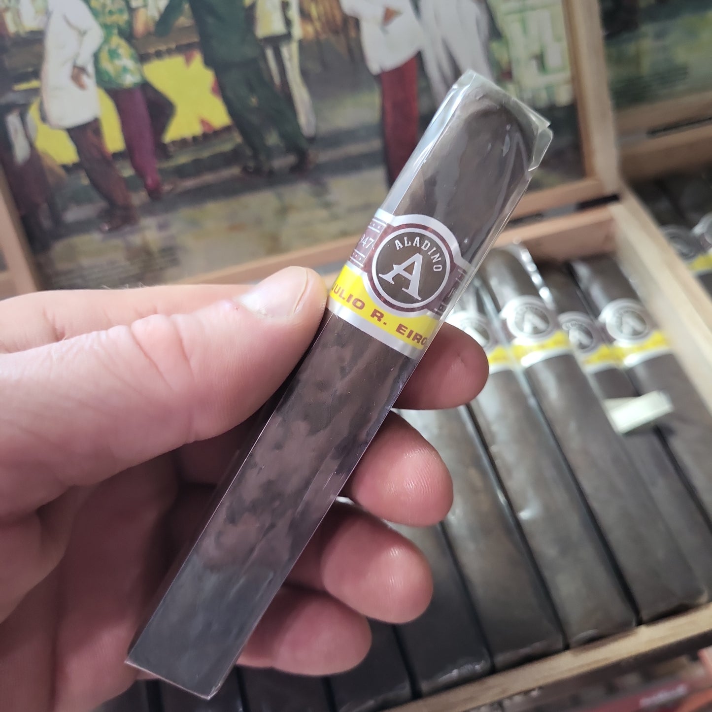 JRE Aladino - Maduro Robusto