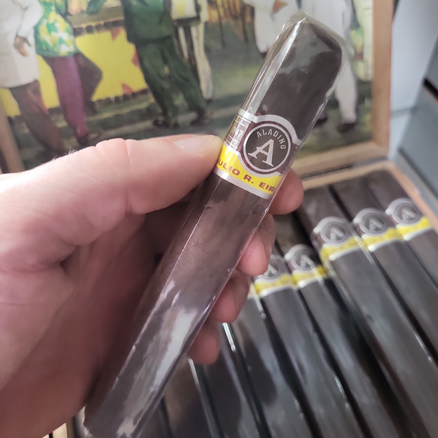 JRE Aladino - Maduro Toro