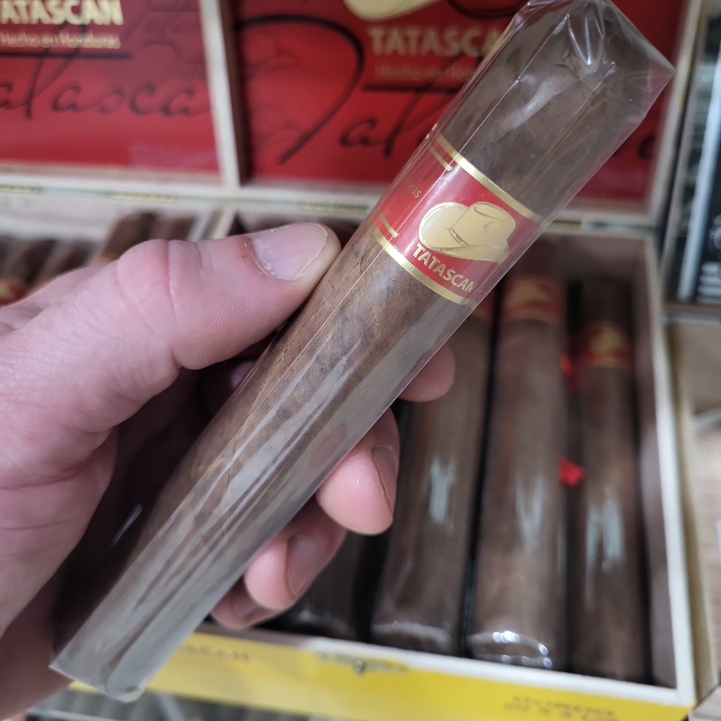 JRE Tatascan Habano Gordo 6.5x60