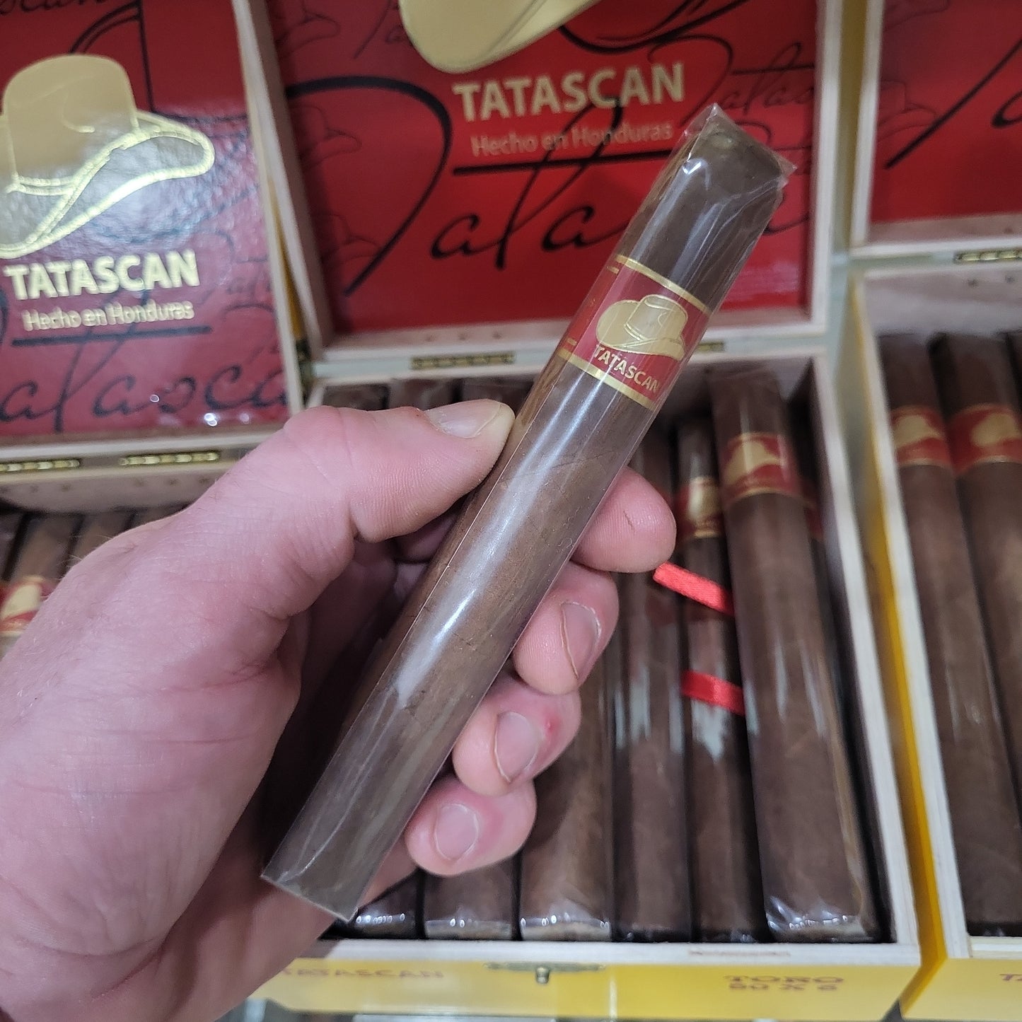 JRE Tatascan Habano Toro 6×50