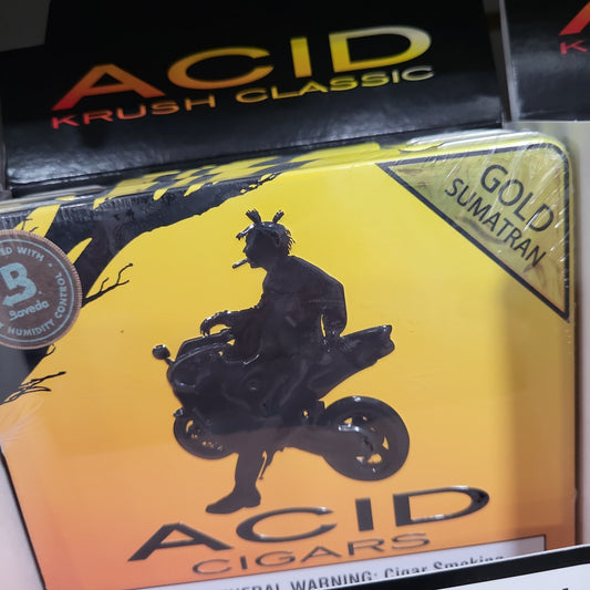 DE ACID Krush - Gold Sumatra 4x32 Tin