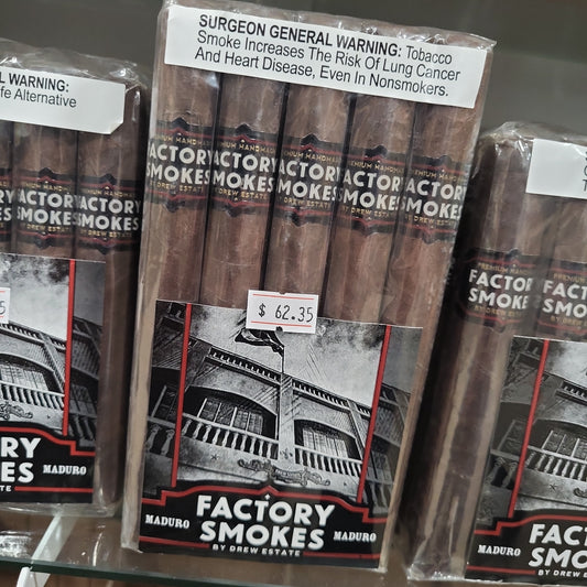 DE Factory Smokes Bundle - Maduro Churchill