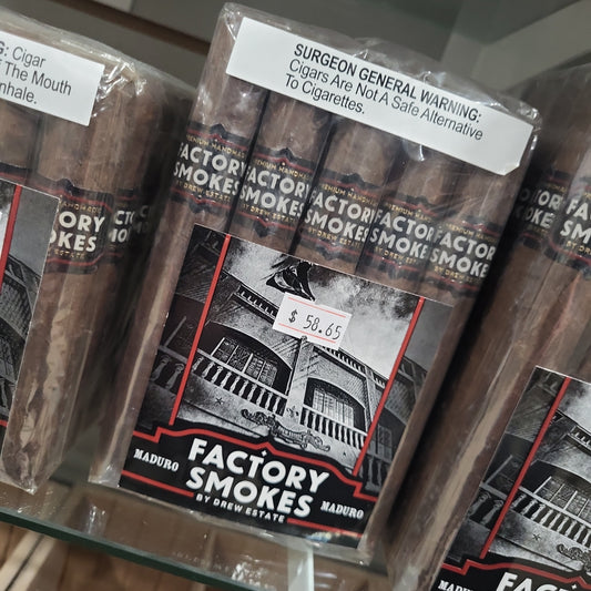 DE Factory Smokes Bundle - Maduro Toro