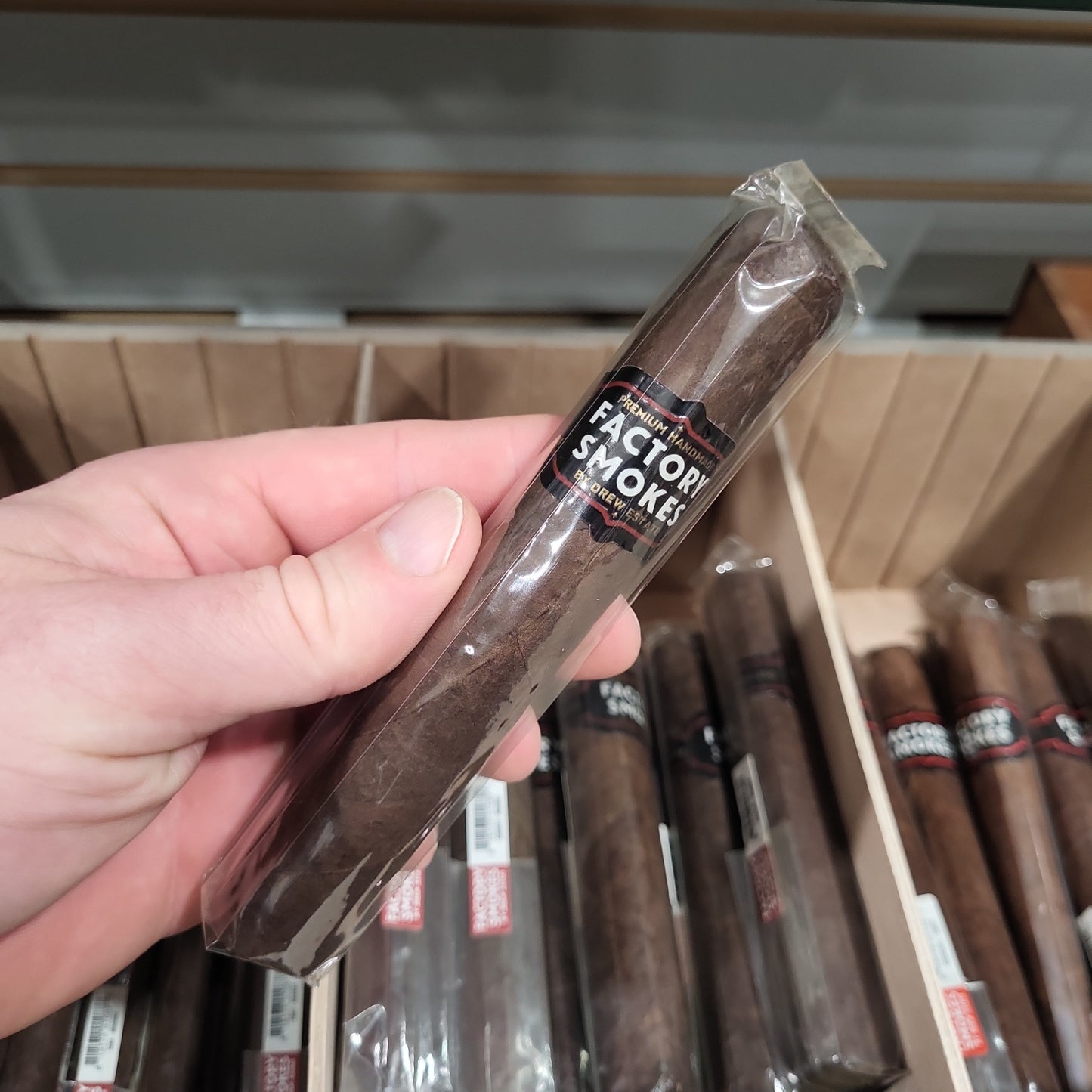 DE Factory Smokes Single - Maduro Gordito