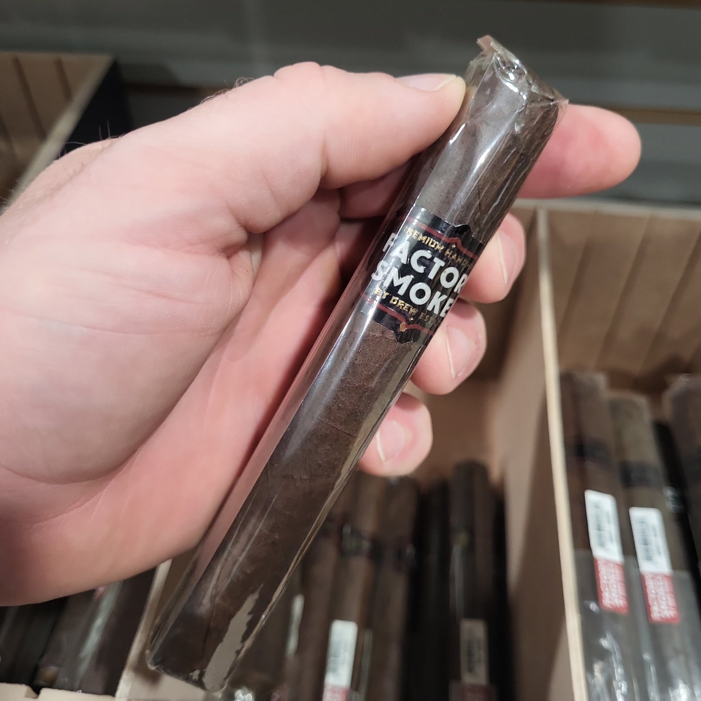 DE Factory Smokes Single - Maduro Toro