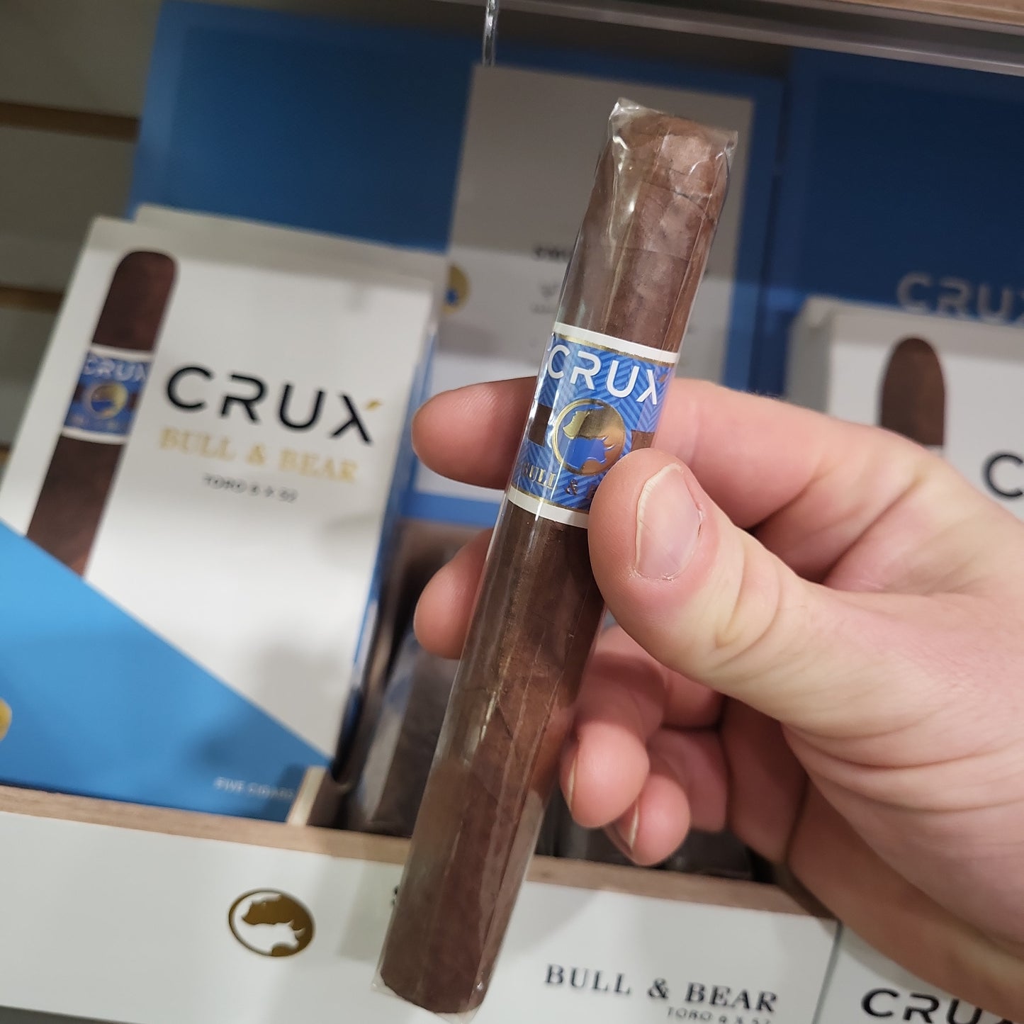 Crux - Bull & Bear Toro