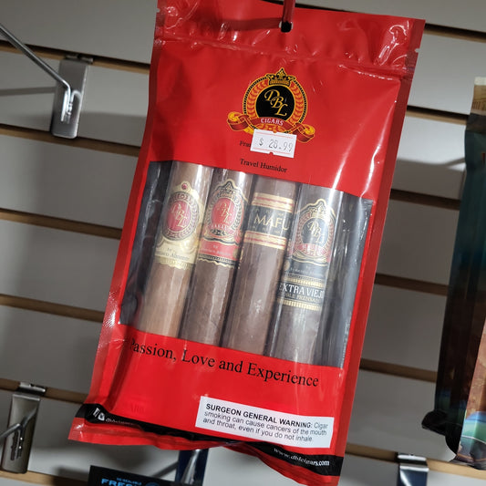 DBL - Sampler Pack 4 Cigars