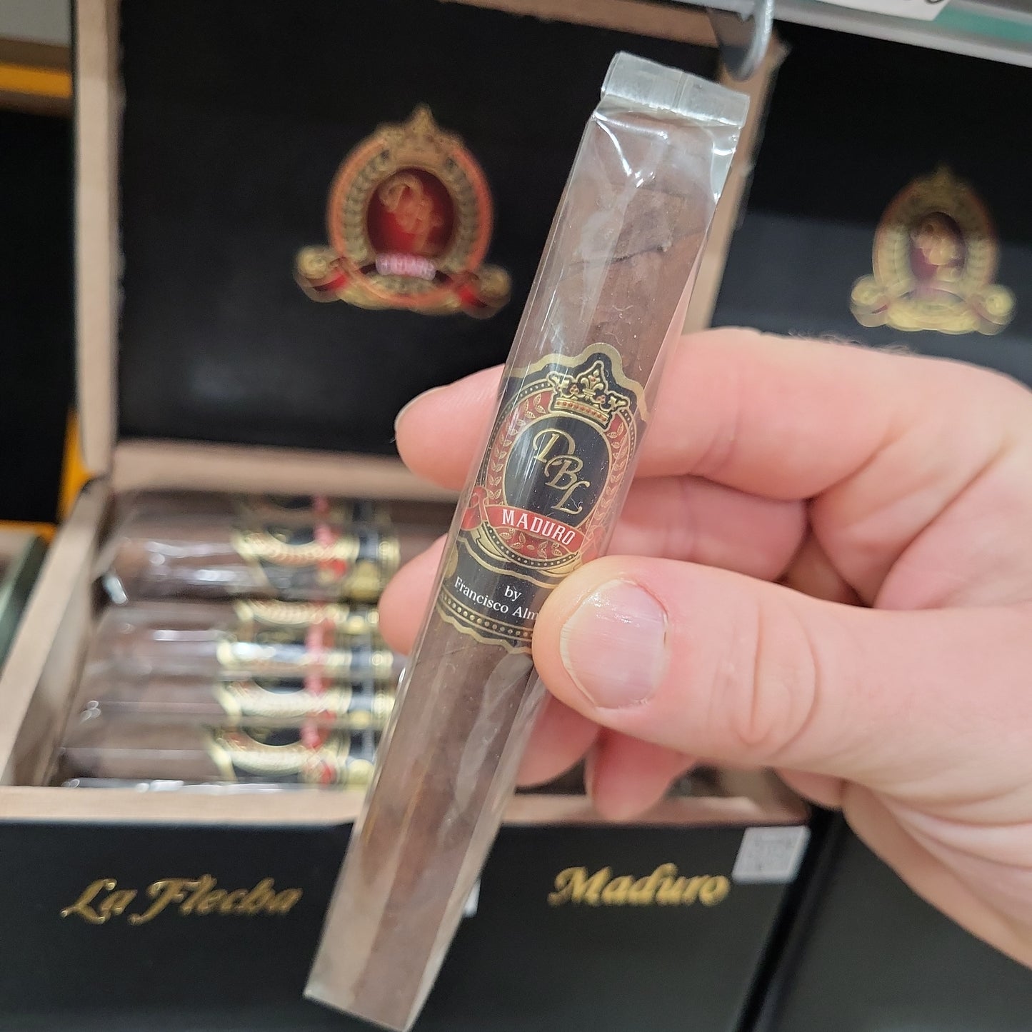 DBL - Maduro La Flecha 5.5x50