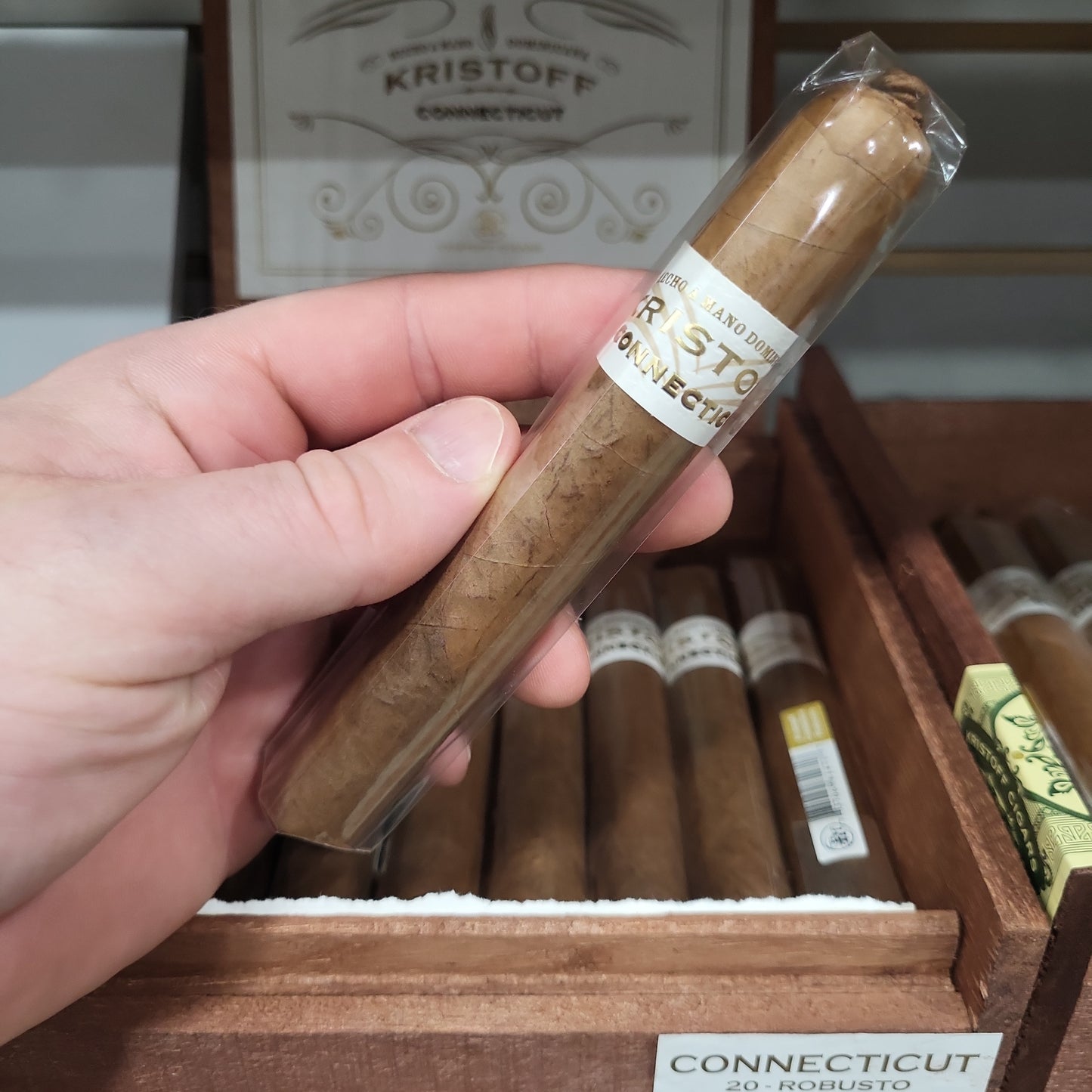 Kristoff - Connecticut Robusto 5.5x54