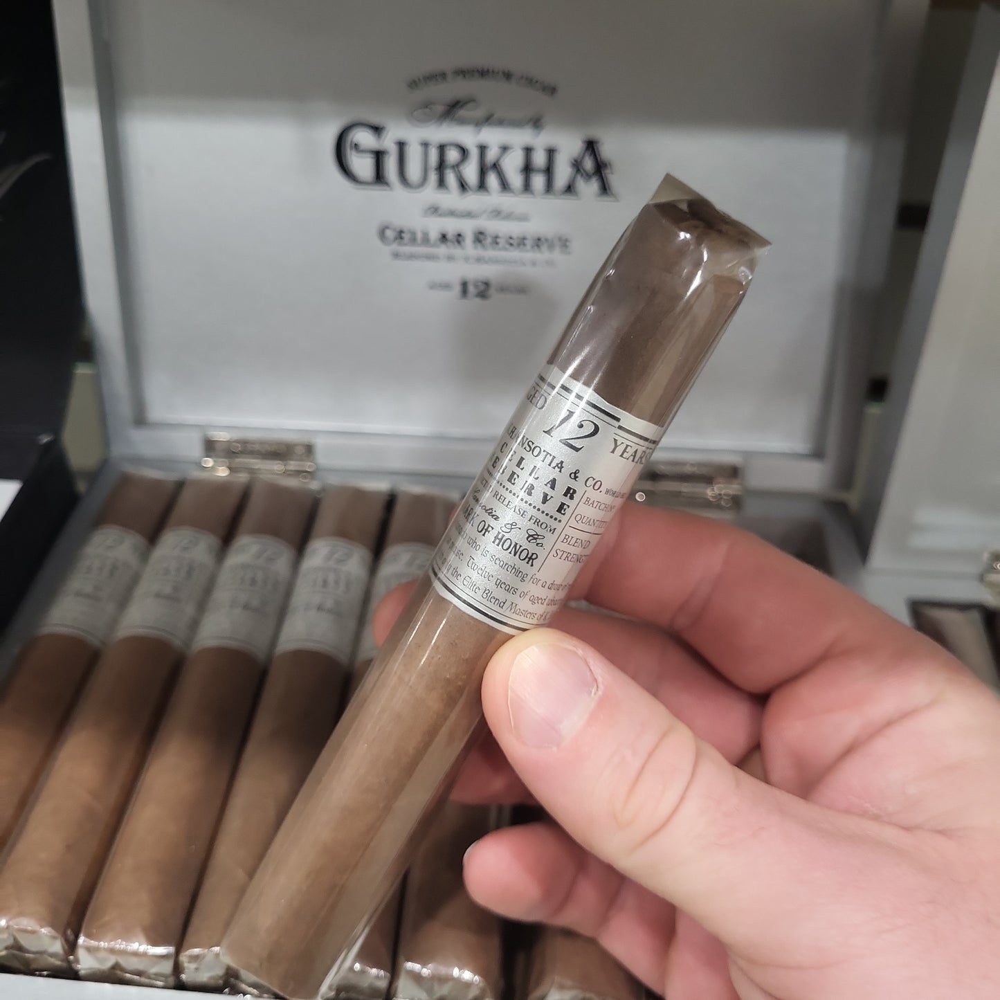 Gurkha - Cellar Reserve 12 Year Toro