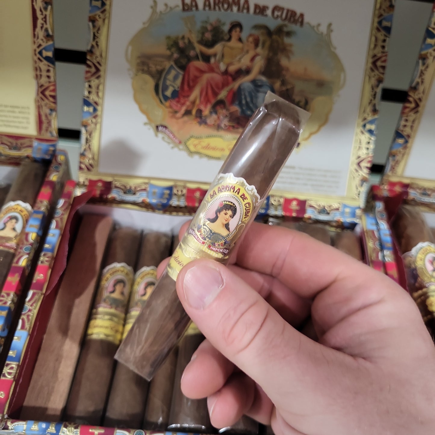 La Aroma de Cuba - Edicion Especial Robusto